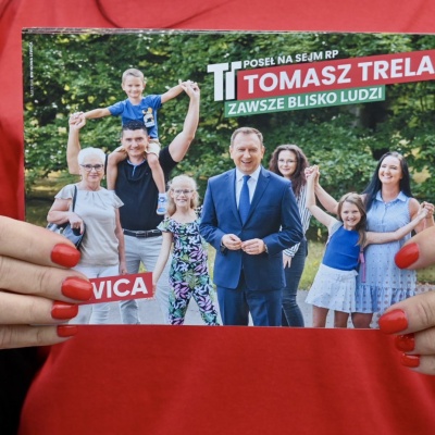 Inauguracja kampanii Tomasza Treli | 2023