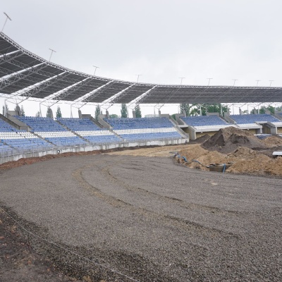 Budowa stadionu żużlowego w Łodzi dobiega końca